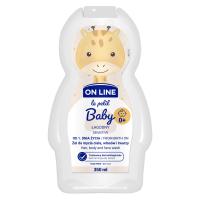 ON LINE BABY le petit 3в1 детский гель для волос, тела и лица SENSITIVE 350мл