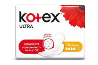 Kotex Ultra Dry Normal Pads Прокладки 10 шт