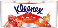 Туалетная бумага Kleenex ВТ 155sc 8*5 Strawberry