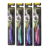 Зубная щетка OMG Charcoal toothbrush с угольным нанонапылением