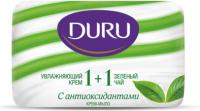 Туалетное мыло DURU SOFT SENS GREEN TEA (Зеленый чай) 80гр.