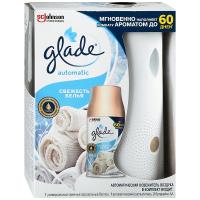 Glade Automatiс Освежитель воздуха Свежесть белья основной блок 269 мл