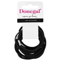 FA-5822 Резинка для волос 12 шт. черная