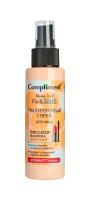 Compliment MAKE-UP FIX Гиалуроновый Спрей д/лица Фиксатор макияжа матирующий 110 мл
