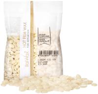 Воск горячий (пленочный)  ITALWAX Белый шоколад гранулы 100гр