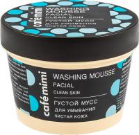 Cafe mimi Густой мусс для умывания Чистая кожа 110 мл