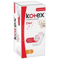 Kotex Normal Liners Прокладки ежедневные 56 шт