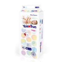 YokoSun Comfort Подгузники  XL 42 (13 + кг)