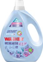 "WASHER-W" Средство жидкое для стирки Rose&Violet 2л