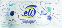Влажные салфетки Eli (в пачке 15 шт)