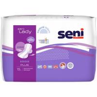 Урол. Прокладки Seni Lady Plus 15 шт.NEW