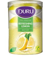 512988М DURU FRESH SENSATIONS Бодр.Лимон 100гр*4*16
