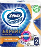 Zewa Бумажные полотенца wisch and weg extra lang design 2 рулона