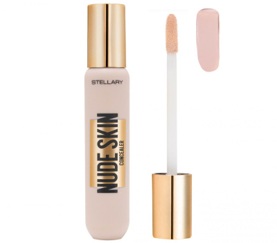 Stellary Кремовый консилер Nude skin (01 – Shell / слоновая кость )