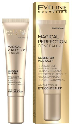 Eveline Консилер под глаза Magical perfection concealer 15 мл (01 Light)