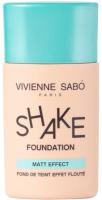Vivienne Sabo Тон.крем Shakefoundation matt