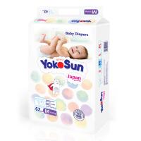 YokoSun Comfort Подгузники M 62 (5-10 кг)