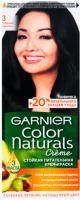 Garnier Color Naturals Краска для волос 3 темный каштан