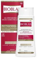 BIOBLAS Шампунь  д/роста здор волос, против выпад с фитостеролом, 360 мл, шт.