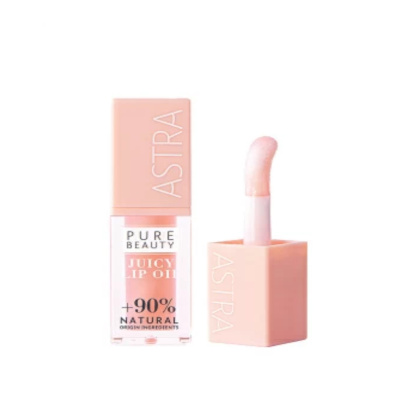 Astra Масло для губ PURE BEAUTY JUICY LIP OIL  (0001)