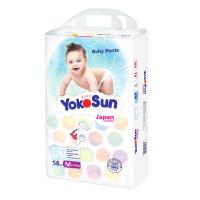 YokoSun Comfort Подгузники - Трусики  M 58 (6-10 кг)
