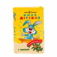 Невская косметика Детское мыло экстракт череды 90 гр