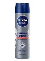 Nivea Дезодорант-спрей мужской серебрянная защита 150 мл