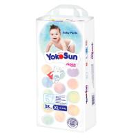 YokoSun Comfort  Подгузники - Трусики XL 38 (12-20 кг)