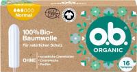 OB Тампоны Органик normal 16 шт, шт.