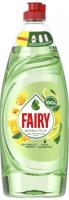 Fairy Средство для мытья посуды Pure&Clean Бергамот и имбирь 650 мл