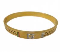 Браслет на руку золото