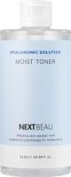 Nextbeau Hyaluronic Solution Moist Toner Тонер для лица Гиалурон 310 мл
