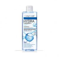 Compliment HYDRA THERAPY Мицеллярная Вода 5в1 д/лица, глаз и губ 400мл