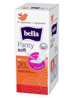 Ежедневные прокладки Bella Panty Soft 20 шт