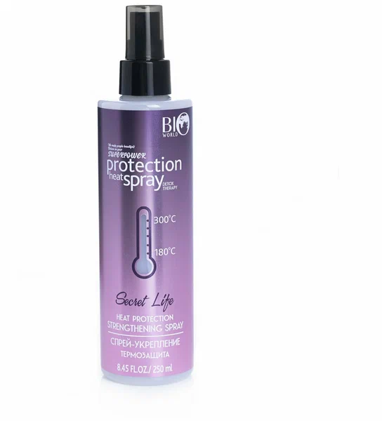 Detox Therapy Hair Спрей-укрепление Термозащита 250 мл NEW