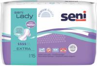 Seni Lady Урол. Прокладки Extra 15 шт.NEW