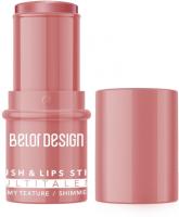 Belor Design Стик-румяна для лица Multitalent