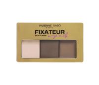 Vivienne Cosmetics Набор для бровей Fixateur Superb