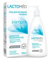 Lactomed Гель для интимной гигиены деликатный ежедневный уход 200 мл