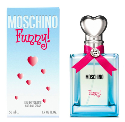 Moschino Funny  женская туалетная вода (50 мл)