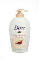 Жидкое мыло туалетное Dove жидкое крем-мыло Нежный уход для рук 250мл 250 г