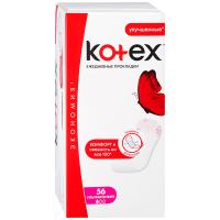 Kotex Ultra Slim Liners Прокладки ежедневные 56 шт