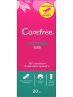 Carefree Cotton Fresh Прокладки ежедневные 20 шт