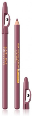 Eveline Контурный карандаш для губ Max Intense Colour (18 Light Plum)