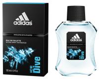ADIDAS Ice Dive Туалетная вода 50 мл спрей