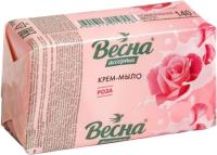 Весна крем- мыло роза 140 г *44