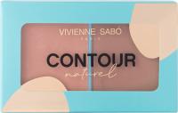 Vivienne Sabo Палетка для контуринга лица Contour Naturel
