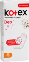 Kotex Deo Normal Liners flat 20x16