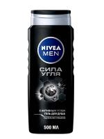Nivea Гель для душа мужской Сила угля 500 мл
